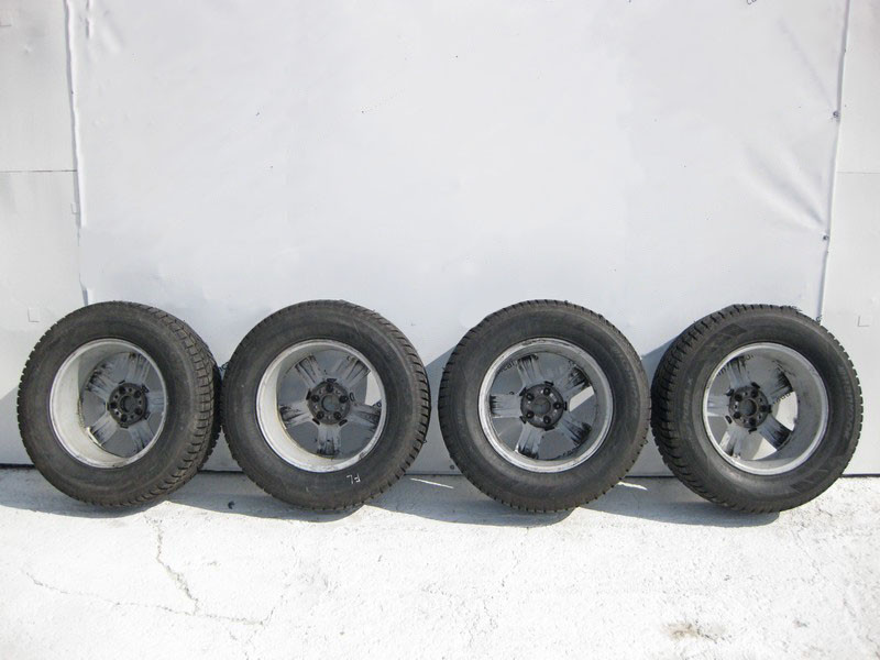 Mercedes-Benz  A1644010602 Комплект дисків R18 8J H2 ET53 GL X164 з гумою Hankook Winter I*Cept X 285/60 R18 116T Одесса - изображение 6