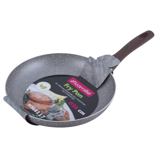 Сковорідка d26см алюміній а/п Grey marble 4117 KAMILLE Житомир