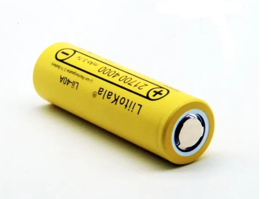 Акумулятор Liitokala 21700 Lii-40A 3.7 V 4000mAh в кейсі Оригінал Вінниця - фото 3