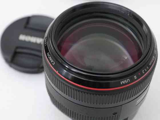 Об'єктив Canon EF 85mm 1.2 L II USM Київ