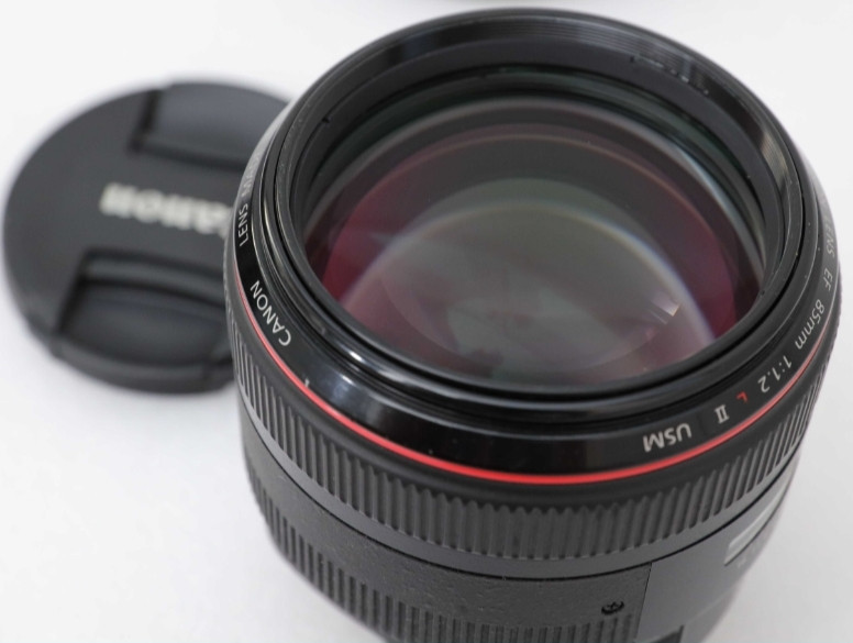 Об'єктив Canon EF 85mm 1.2 L II USM Київ - фото 4