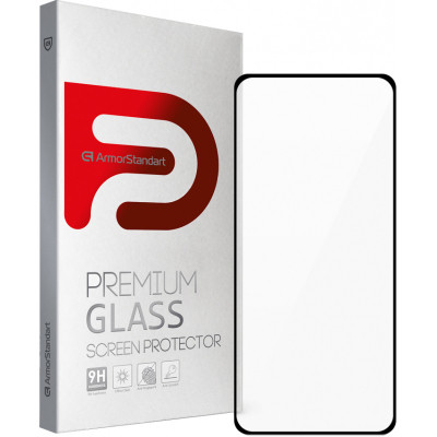 Стекло защитное Armorstandart Full Glue Curved для Xiaomi 12/12X Black (ARM60930) Винница - изображение 1