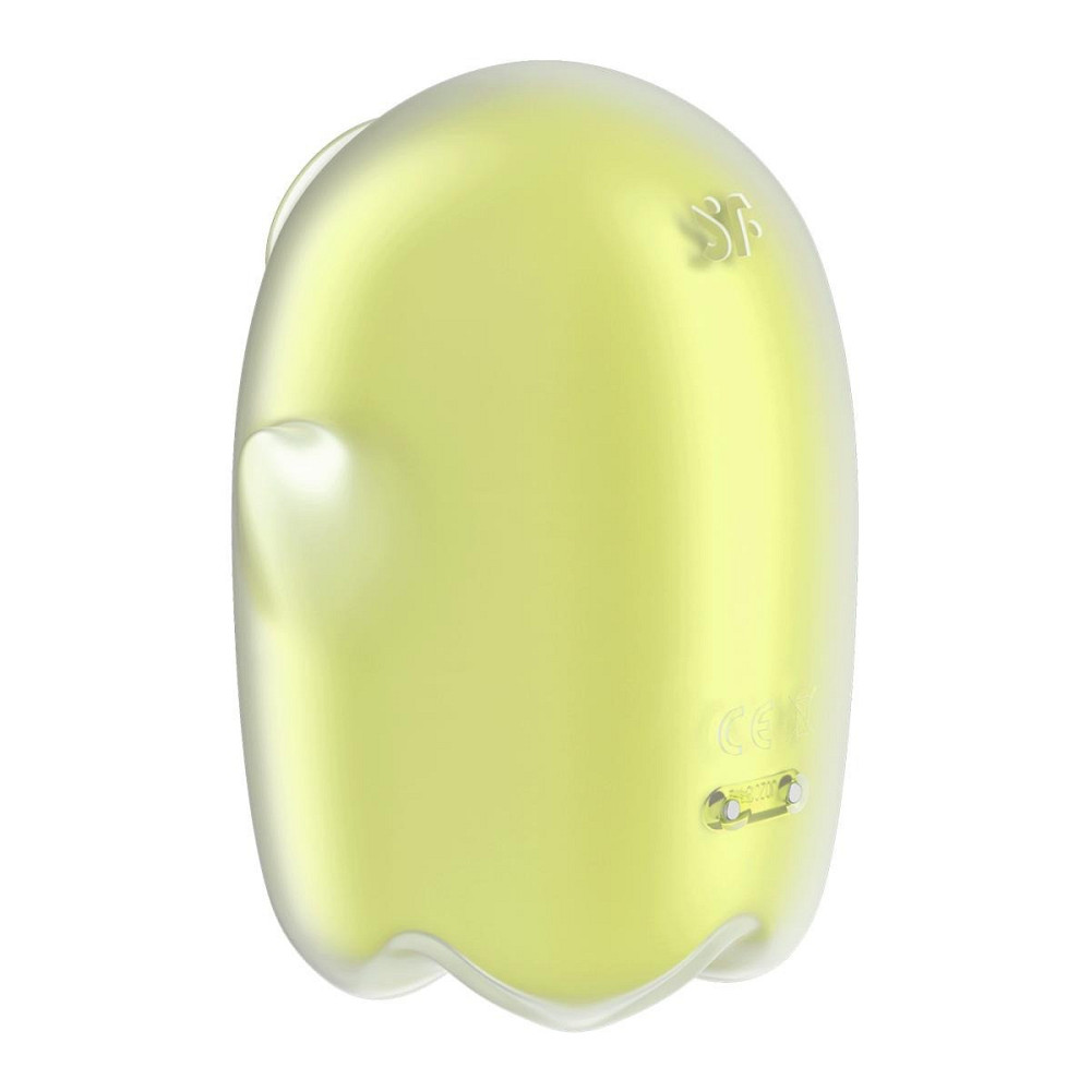Вакуумный клиторальный вибратор с флуоресцентной поверхностью Satisfyer Glowing Ghost, желтый Sex Aura Киев - изображение 5