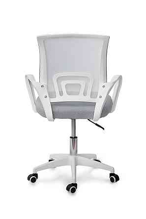 Стілець офісний Матрікс, білий/сірий Київ
