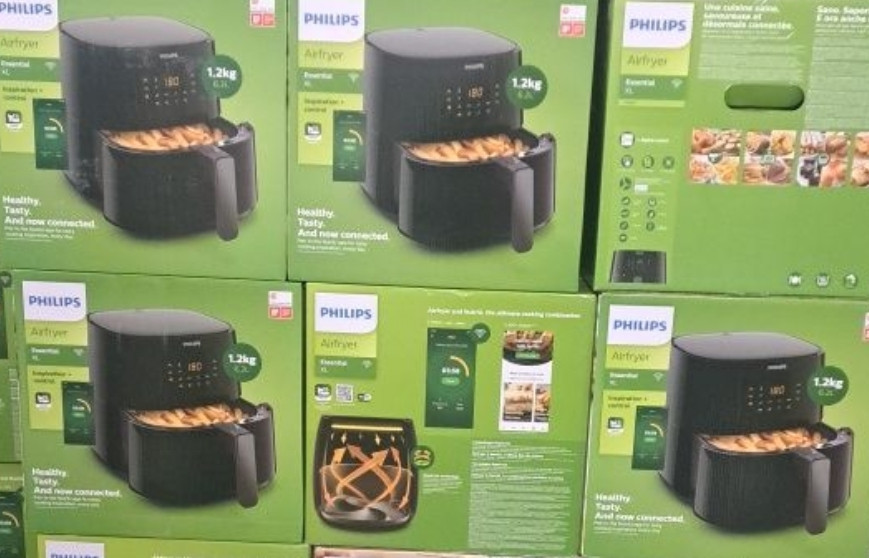 Мультипіч Аерогриль мультиварка PHILIPS HD9280/70 Essential Connected. Київ - фото 3