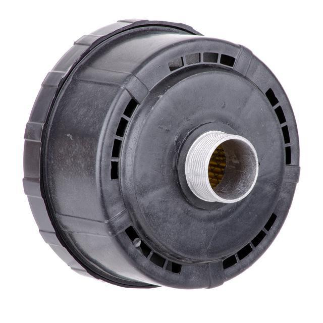 Повітряний фільтр, різьба M32, пластиковий корпус, паперовий фільтруючий елемент, до PT-0040/0050/0052 INTERTOOL PT-9084 Київ - фото 3