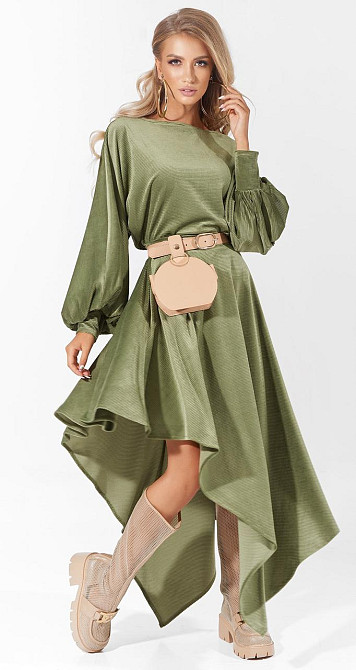 Костюм із трикотажного вельвету (42) Київ - фото 5