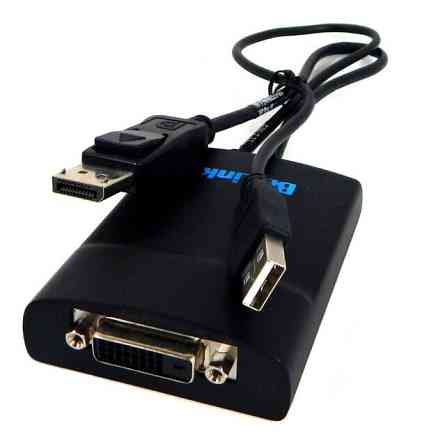 Перехідник Bizlink Displayport to Dual Link Dvi-D Луцк