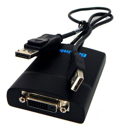 Перехідник Bizlink Displayport to Dual Link Dvi-D Луцьк - фото 1