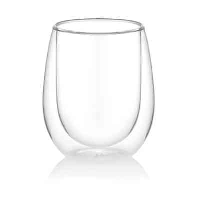 Набір склянок Ardesto з подвійними стінками BW 350 мл 2 шт прозорий (AR2635BW) Вінниця
