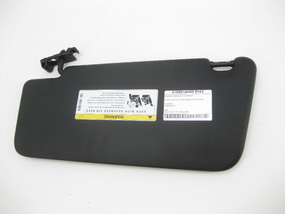 Mercedes-Benz  A1668109400 9H43 Козирок сонцезахисний чорний правий ML/GLE W166 GL/GLS X166 Одеса - фото 5