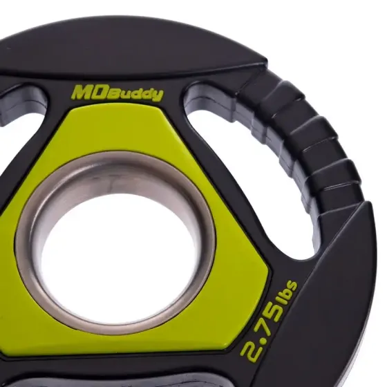 Диск поліуретановий 1.25 кг на гриф 50 мм Zelart TA-2677-1_25 Київ