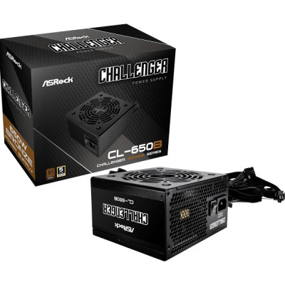 Блок питания ASRock 650W Challenger (CL-650B) Винница - изображение 5