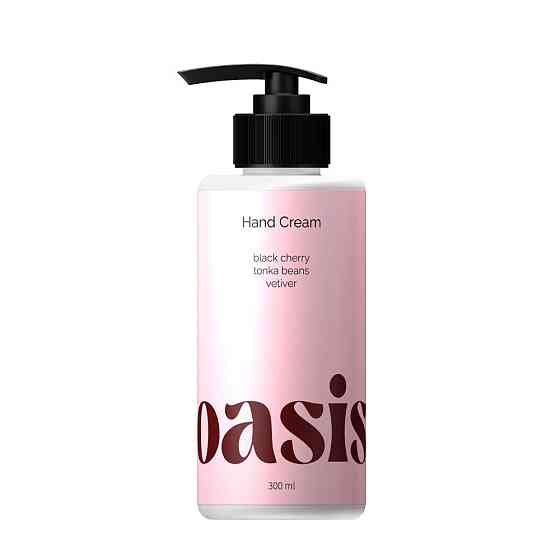 Парфумований крем для рук Black Cherry Tonka Beans Vetiver Tom Ford Lost Cherry Oasis 300 мл Київ