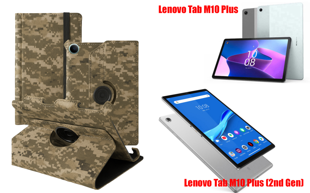 Чохол Spinner360 для планшета Lenovo Tab M8 (3rd Gen), Tab M8 (4th Gen), колір Xaki Київ - фото 1