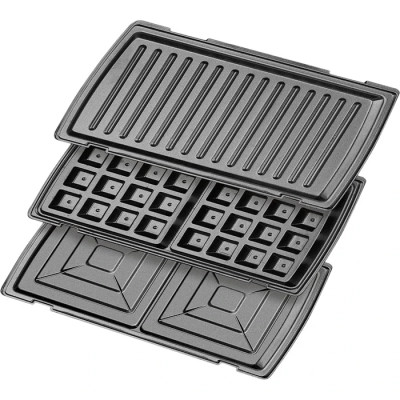 Сендвічниця ECG S 399 White (S399 White) Вінниця - фото 2