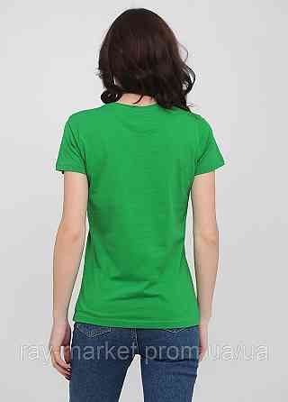 Футболка базовая Stedman Classic-T Unisex женская приталенная зеленая (ST2600-KEG ) Киев