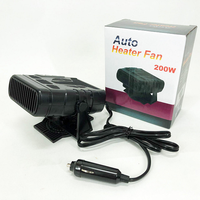 Додатковий обігрівач салону автомобіля 12в Car Fan CF-701, Автомобільний обігрівач AP-518 12 v Київ - фото 5