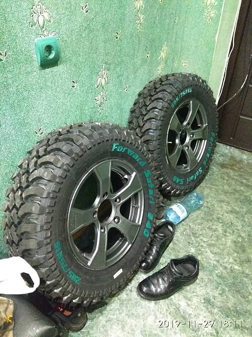 Маркер для Коліс Білий, Срібло, Синій, Ж Київ - фото 4