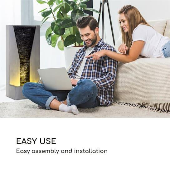 Riverrun садовый фонтан Blumfeldt Германия Ровно - изображение 6