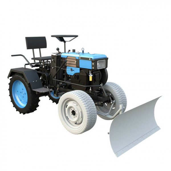 Набір для переобладнання мотоблока мінітрактор №4 (довгий) (КТ12, КТ14) Харьков - изображение 8