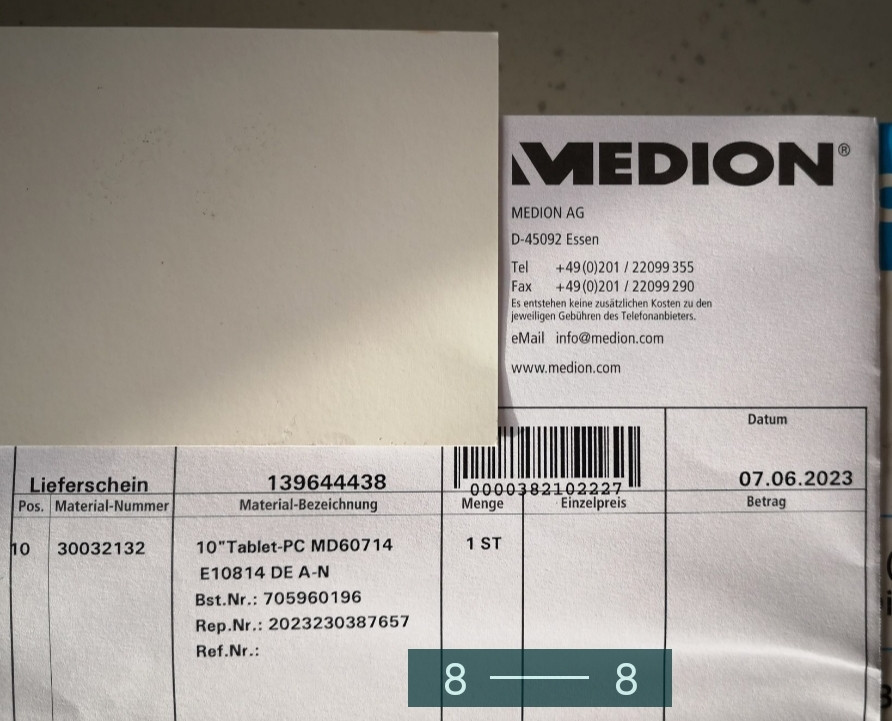 Планшет: MEDION Lifetab 128 Gb, + Клавіатура, чохол! Київ - фото 8