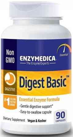 Enzymedica Essential Enzyme Formula, 90 капсул Киев