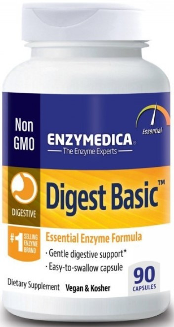 Enzymedica Essential Enzyme Formula, 90 капсул Киев - изображение 1