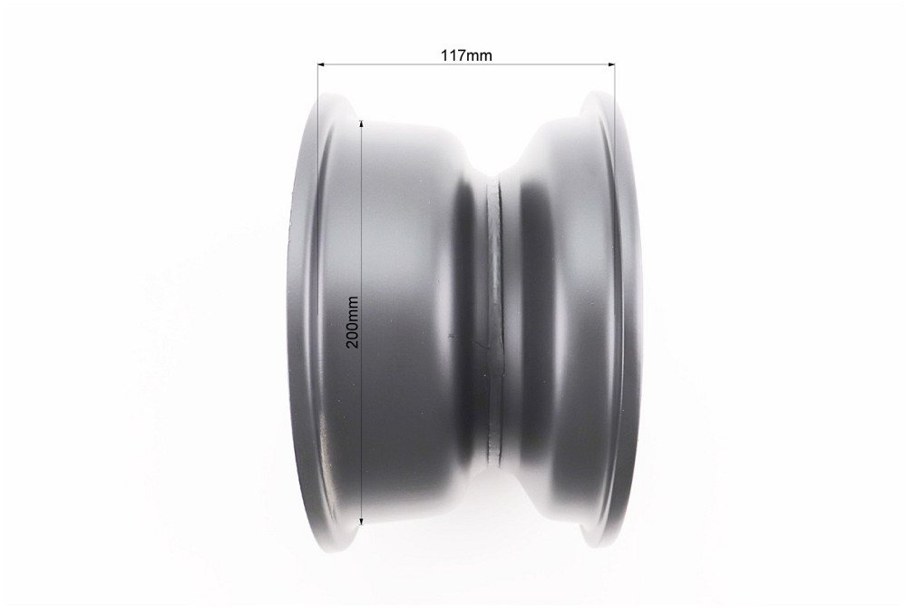 Диск сталевий 8*5 d=66; 4відп.*88mm, чорний Киев - изображение 4