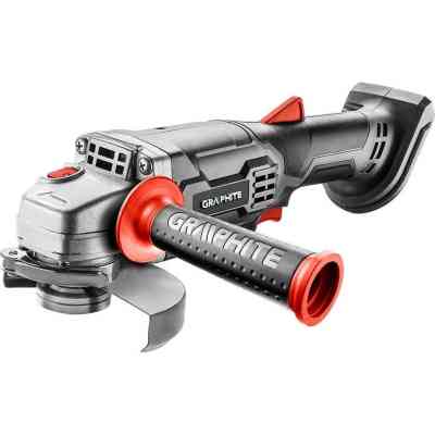 Шліфувальна машина Graphite Energy+ 18V, 125мм, 10000об/хв, 1.51кг (без АКБ та ЗП) (58GE130) Вінниця