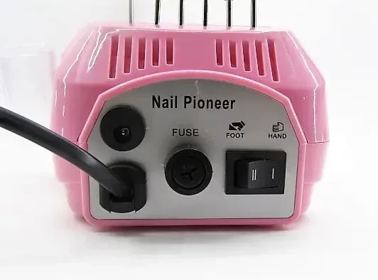 Фрезер для маникюра и педикюра DM 202 (45000 оборотов , 65 вт) розовый Киев