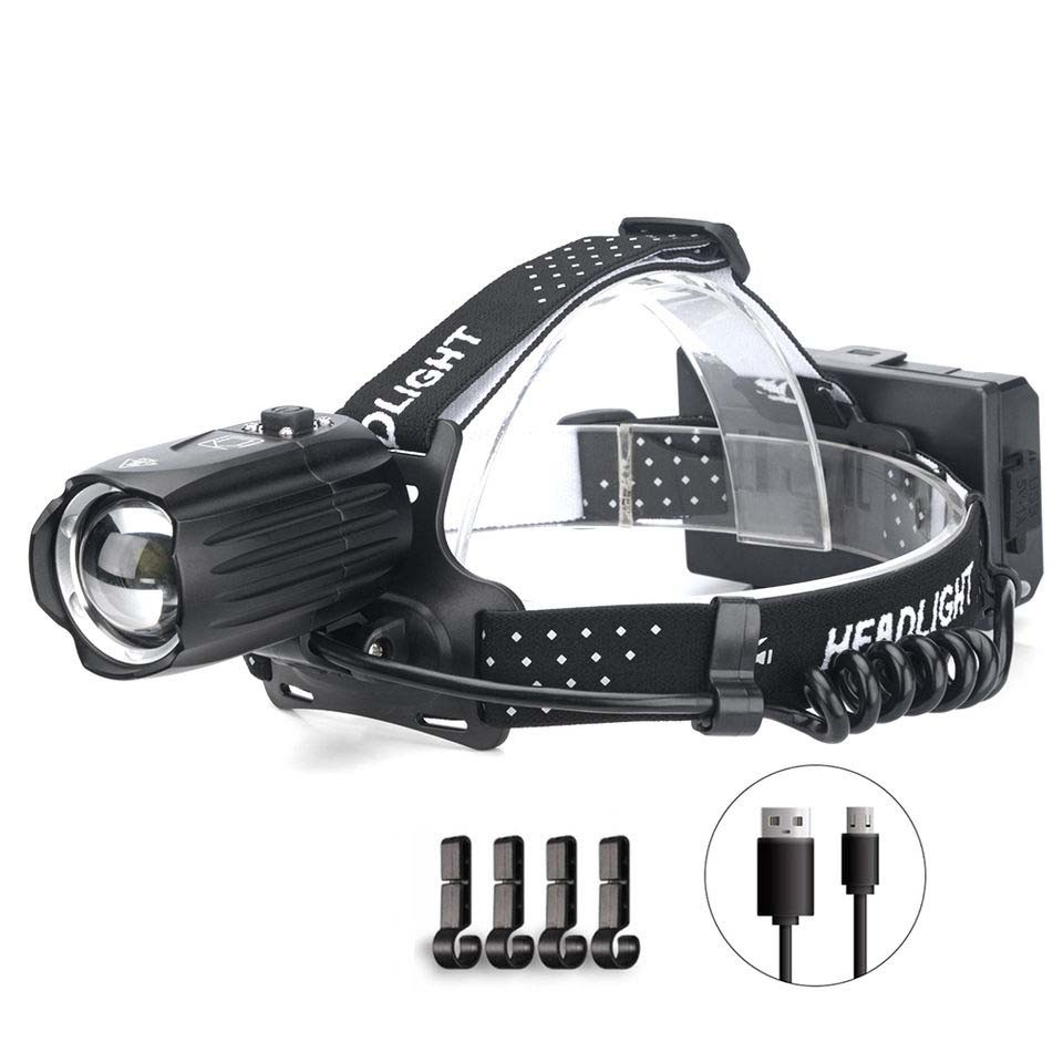 Ліхтар налобний BL-T35-P160 3x18650 VM-39 Львів - фото 1