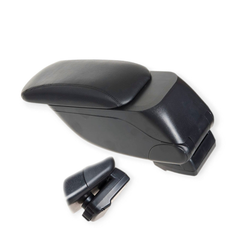 Підлокітник - універсальний пластик/шкірзам зсувний чорн/чорн Мукачево - фото 1