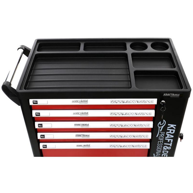 Ящик з інструментом Kraft&Dele KD362, 263 шт. елементів Черкаси - фото 8