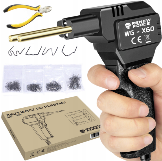 Зварювальний апарат для пластику Renew Force 50W (Польща) Київ