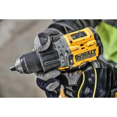 Шуруповерт DeWALT XR Li-Ion PowerStack 90 Нм, 18V 1x1.7Ah, кейс TSTAK (DCD805E1T) Винница - изображение 10