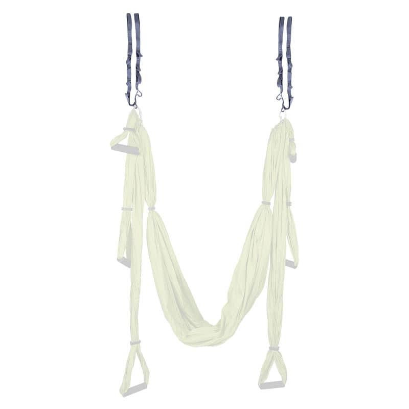 Комплект для крепления гамака для йоги - кронштейны, винты и ремешки inSPORTline Hemmokstrap Киев - изображение 2