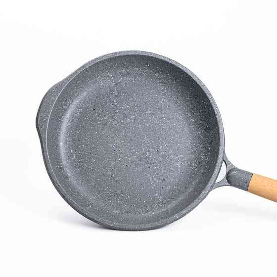 Сковорода 2,8 л з мраморним покриттям Ø 28 см сірий Київ