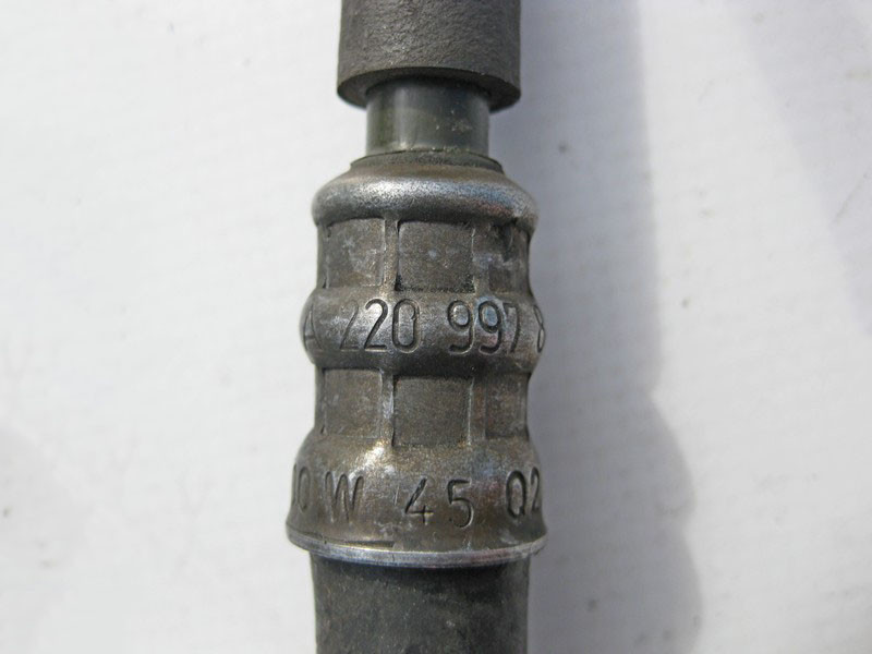 Mercedes-Benz  A2209978882 Трубка ГУР обратка S-Class W220 CL C215 Одесса - изображение 3