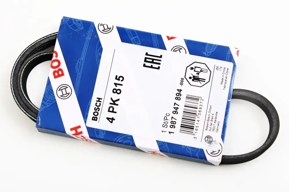 Ремень генератора 2123 с кондиц. Bosch 815 ручейк. Винница - изображение 2