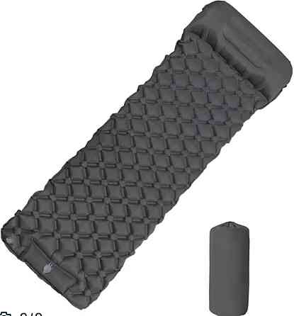 Самонадувний килимок для кемпінгу | Туристичний матрац | Надувний мат. Харьков