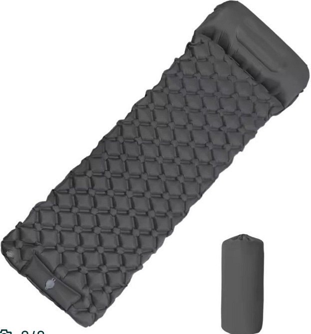 Самонадувающийся коврик для кемпинга | Туристический матрас | Надувной мат. Харьков - изображение 1