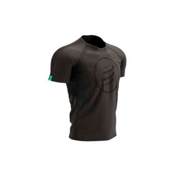 Футболка Compressport TRAINING TSHIRT SS BE чорный L(р) Запорожье