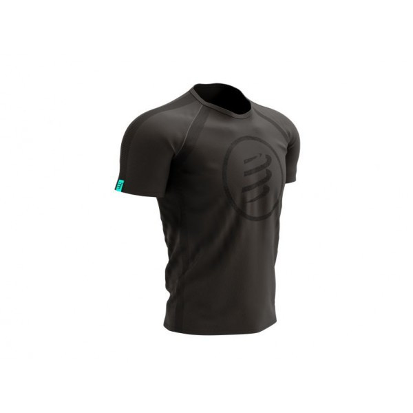 Футболка Compressport TRAINING TSHIRT SS BE чорный L(р) Запорожье - изображение 1