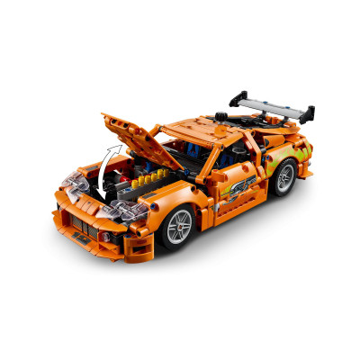 Конструктор LEGO Technic Fast and Furious Toyota Supra MK4 (42204) Вінниця - фото 7