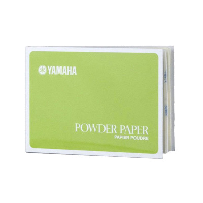 Засіб для догляду за духовими Yamaha Powder Paper Вінниця - фото 1