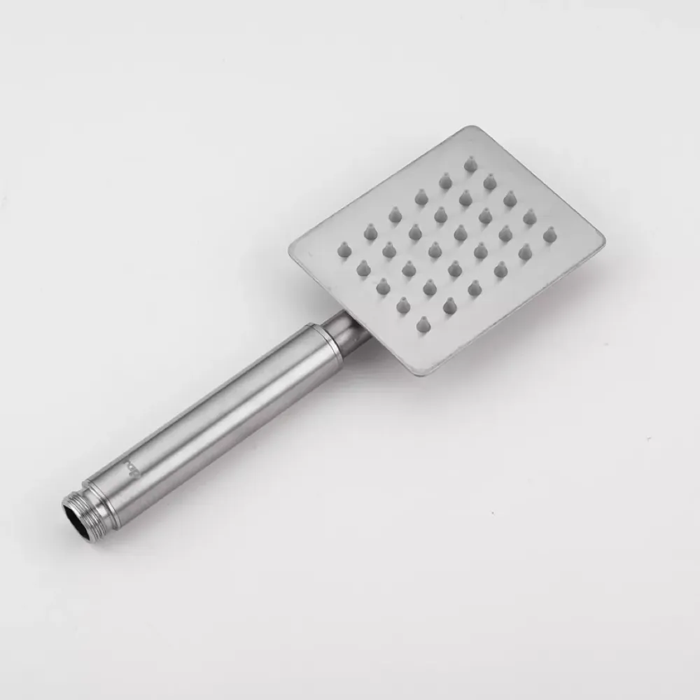 Смеситель для ванны с душевым гарнитуром Frap H802 F32802 сатин Киев - изображение 5