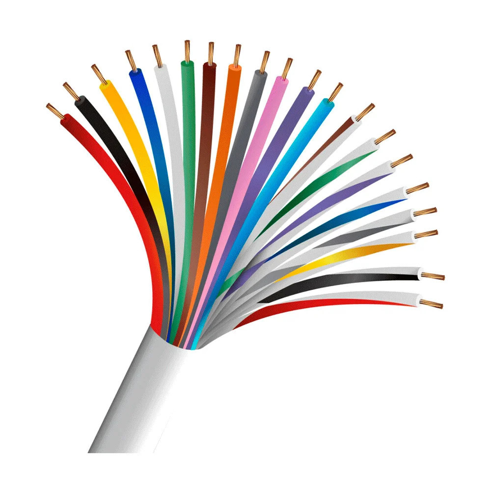 Кабель сигнальний Vector 20х0.22 CCA 100m (35-00011) Киев - изображение 4