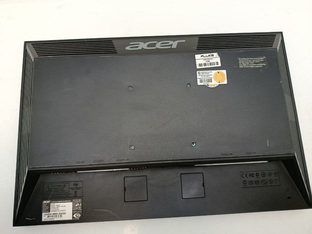 Монітор 22" Acer B223PW Silver-Black (товар вживаний) Луцьк - фото 3