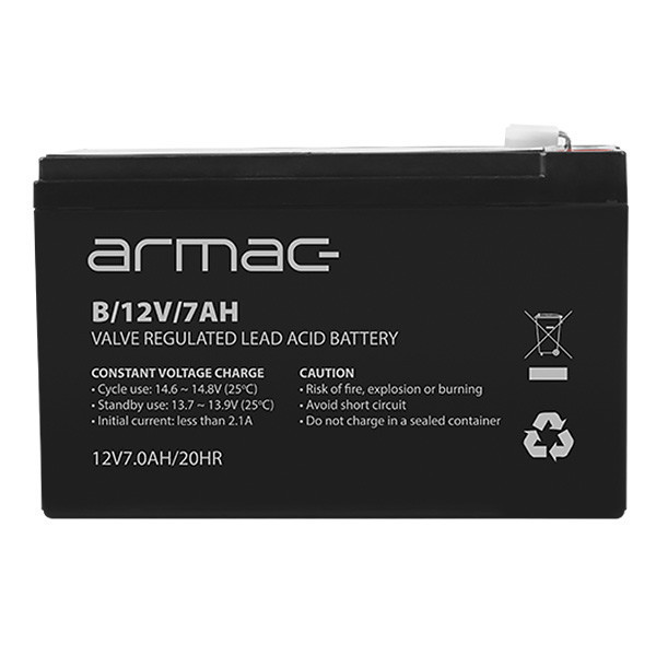 Акумуляторна батарея ARMAC 12V, 7.0 A (B/12V/7AH) Киев - изображение 1